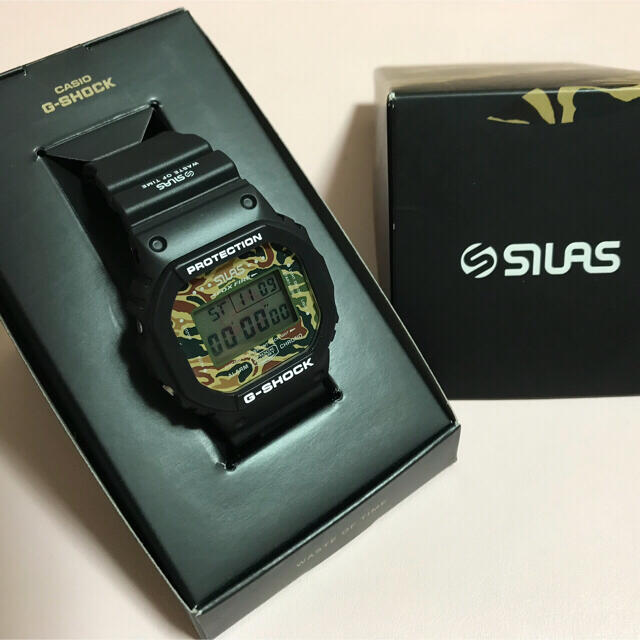 CASIO G-SHOCK DW-5600VT SILAS 別注モデル-