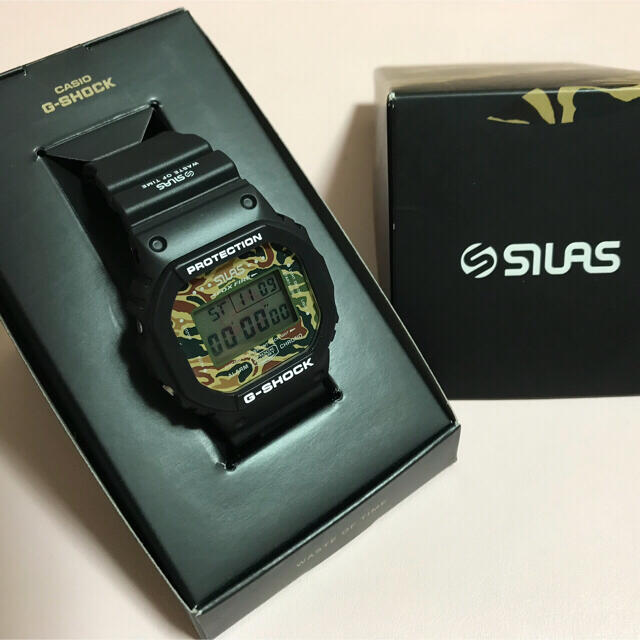 CASIO G-SHOCK DW-5600VT SILAS 別注モデル