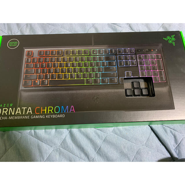 RAZER ORNATA CHROMA ゲーミングキーボード