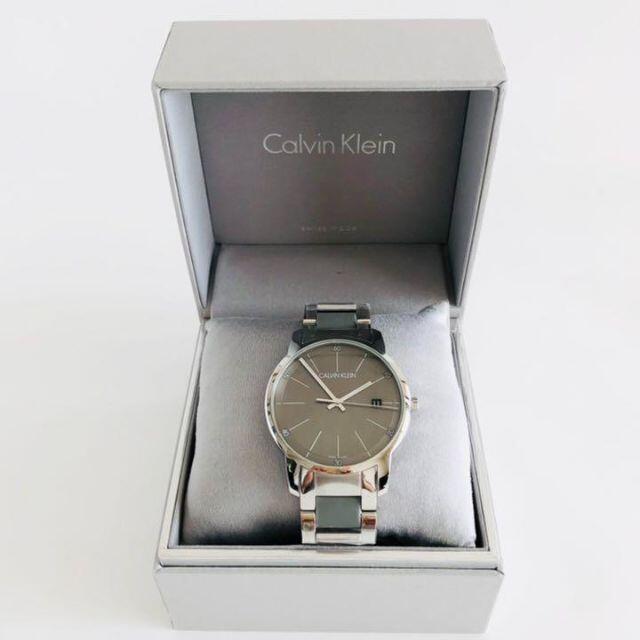 《カルバンクライン》Calvin Klein K2G2G1P4 メンズ腕時計
