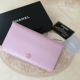 シャネル(CHANEL)の未使用♡CHANEL♡ココボタン長財布(財布)