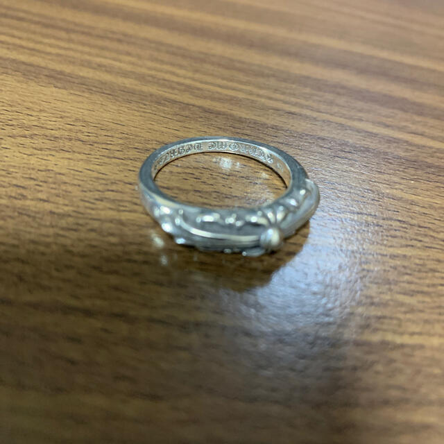 Chrome Hearts(クロムハーツ)のクロムハーツ　ベイビーフローラルリング　指輪　激安　正規品 メンズのアクセサリー(リング(指輪))の商品写真