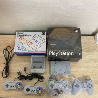 プレイステーション(PlayStation)のスーパーファミコンミニ(家庭用ゲーム機本体)