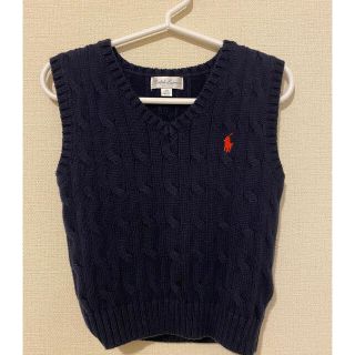 ラルフローレン(Ralph Lauren)の【ぱんこさま】〜2/28 ラルフ 18M ベスト (ニット)