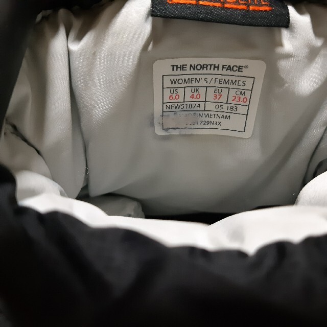 THE NORTH FACE(ザノースフェイス)のザ.ノースフェイス　ブーツ23.0  レディースの靴/シューズ(ブーツ)の商品写真