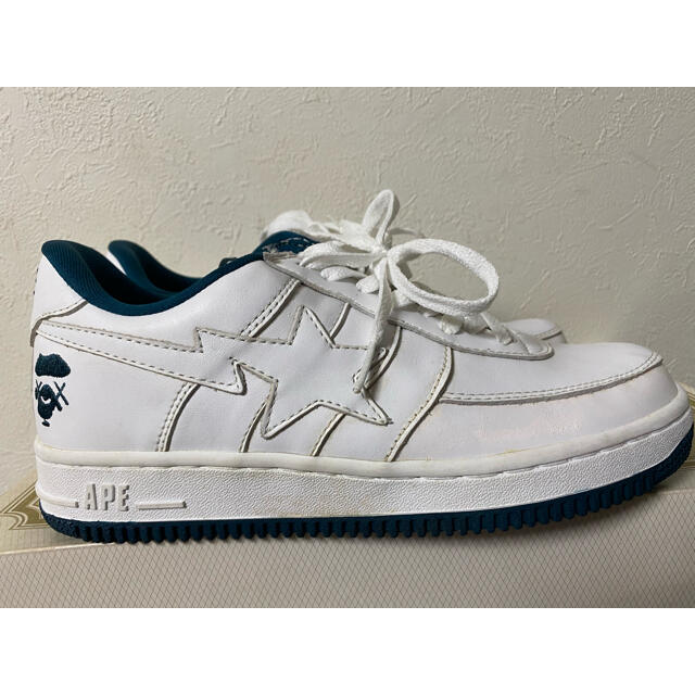 APE KAWS BAPESTA US8 新品