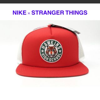 ナイキ(NIKE)のNIKE × STRANGER THINGS ナイキ ストレンジャーシングス(キャップ)