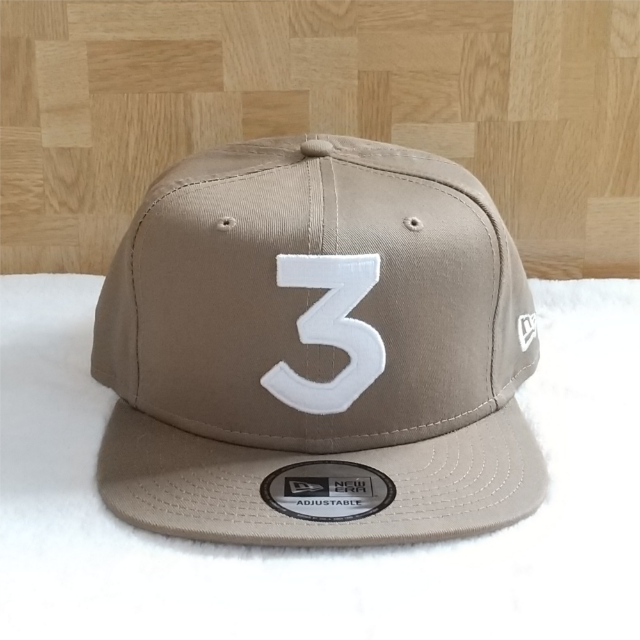 Chance the Rapper CHANCE 3 NEW ERA 帽子 土埃