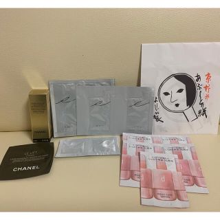 シャネル(CHANEL)のシャネル　RMK  資生堂　よーじや　サンプルセット(サンプル/トライアルキット)