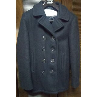 ショット(schott)のショット（ schott ）ほぼ新品 PeaJaket740N  ウール US(ピーコート)