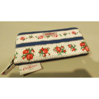 キャスキッドソン(Cath Kidston)の★2799→2199円【新品】Cath Kidston 花柄長財布(財布)