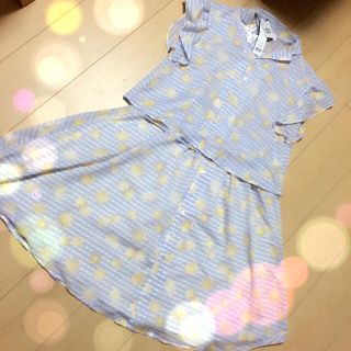 ダブルクローゼット(w closet)の＊ こに様 専用出品 ＊(ひざ丈ワンピース)