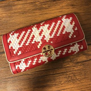 トリーバーチ(Tory Burch)のトリーバーチ　Tory Burch 牛革　長財布(財布)