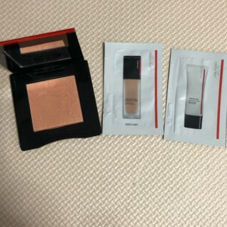 シセイドウ(SHISEIDO (資生堂))のSHISEIDO  インナーグロウチークパウダーサンプル付き(チーク)