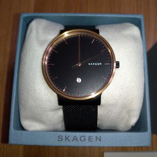 スカーゲン(SKAGEN)のスカーゲン SKAGEN SKW6296 ブラック(腕時計(アナログ))