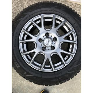 215/60R16　スタッドレスタイヤとアルミホイール4本セット(タイヤ・ホイールセット)