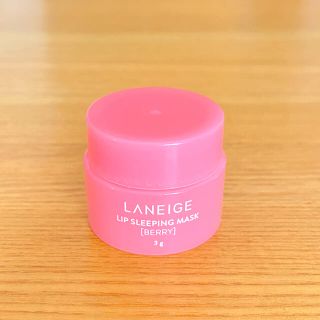 ラネージュ(LANEIGE)の【新品】ラネージュ リップスリーピングマスク ベリー 3g(リップケア/リップクリーム)