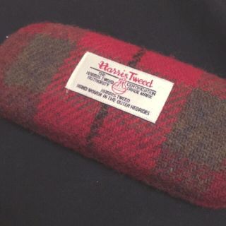 ハリスツイード(Harris Tweed)のHarris Tweed✳︎メガネケース(サングラス/メガネ)