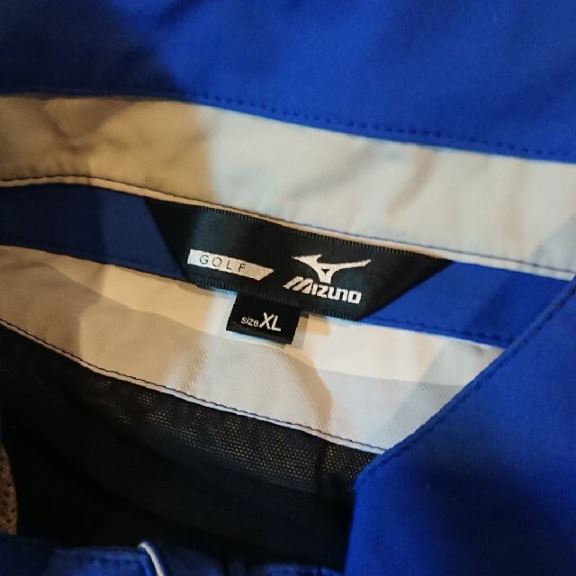 MIZUNO(ミズノ)のミズノ レインウェア セットアップ スポーツ/アウトドアのゴルフ(ウエア)の商品写真