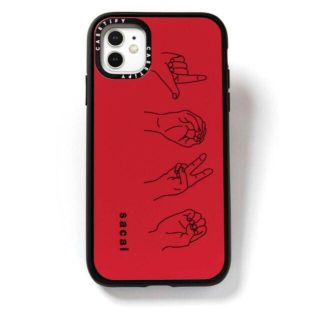 サカイ(sacai)のsacai iphone ケース casetify LOVE 11(iPhoneケース)