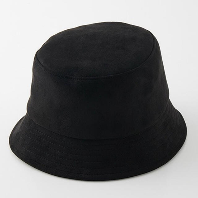 AZUL by moussy(アズールバイマウジー)のpopo様専用  SUEDE BUCKET HAT/エコスエードバケットハット レディースの帽子(ハット)の商品写真