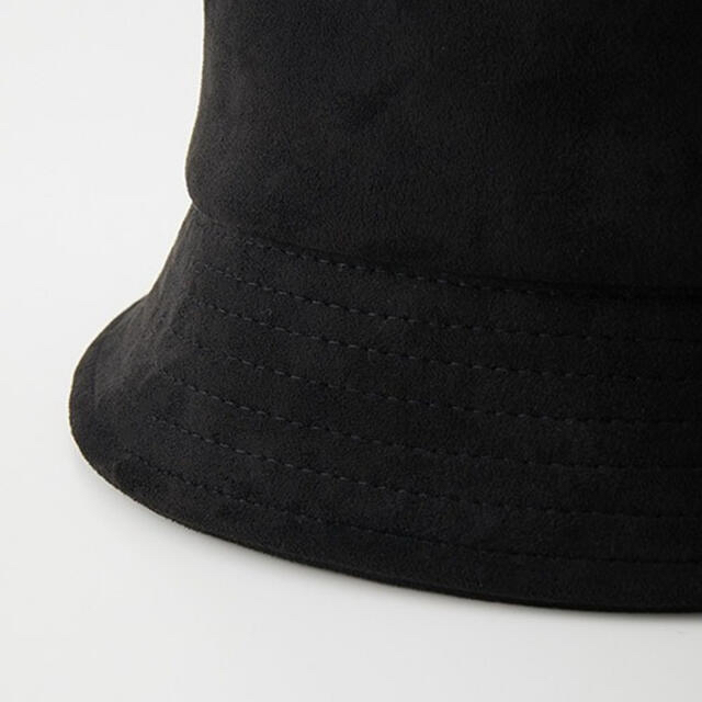 AZUL by moussy(アズールバイマウジー)のpopo様専用  SUEDE BUCKET HAT/エコスエードバケットハット レディースの帽子(ハット)の商品写真