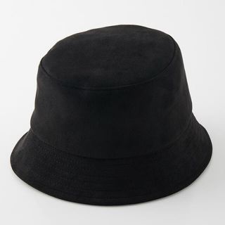 アズールバイマウジー(AZUL by moussy)のpopo様専用  SUEDE BUCKET HAT/エコスエードバケットハット(ハット)