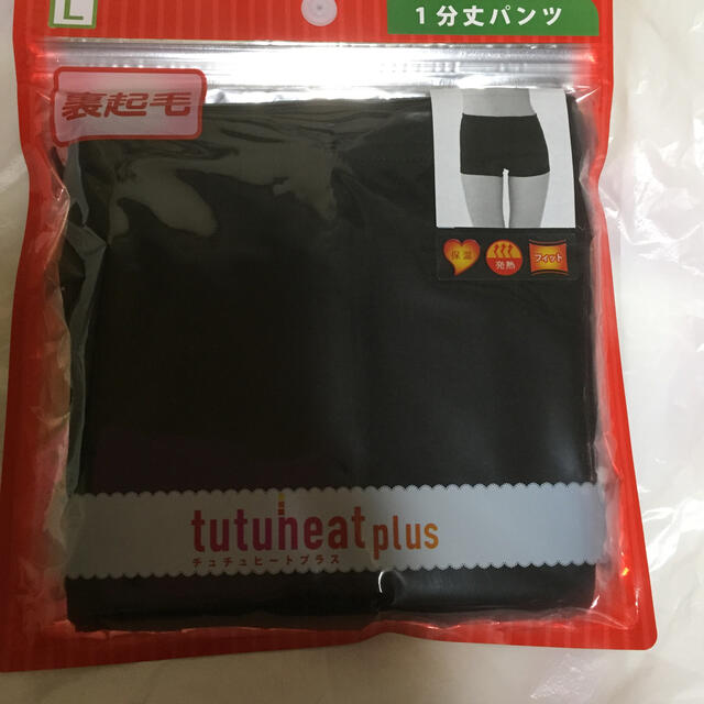 tutuanna(チュチュアンナ)のtutuheat裏起毛1分丈パンツ（Ｌサイズ） レディースの下着/アンダーウェア(その他)の商品写真