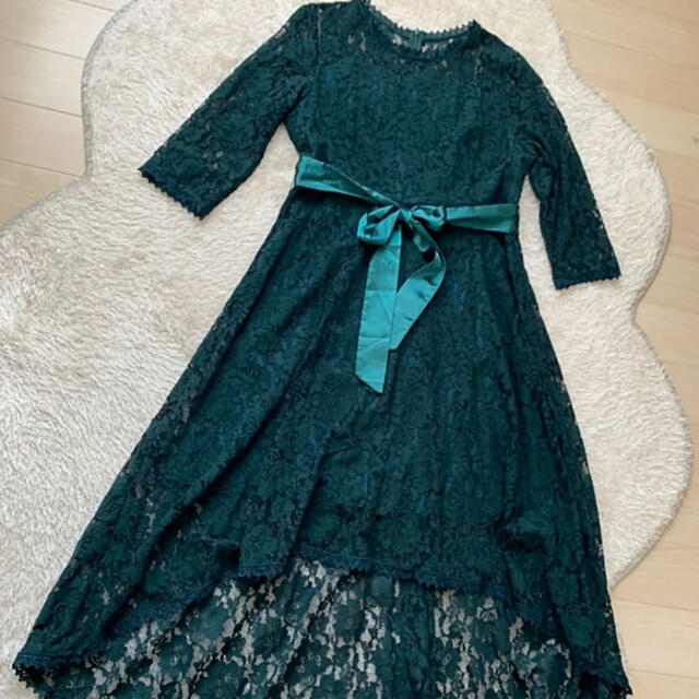 ワンピース（パーティードレス） レディースのフォーマル/ドレス(ミディアムドレス)の商品写真