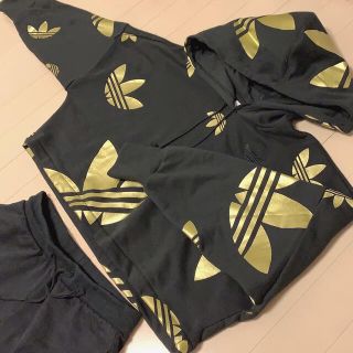 アディダス(adidas)のadidas パーカー(パーカー)