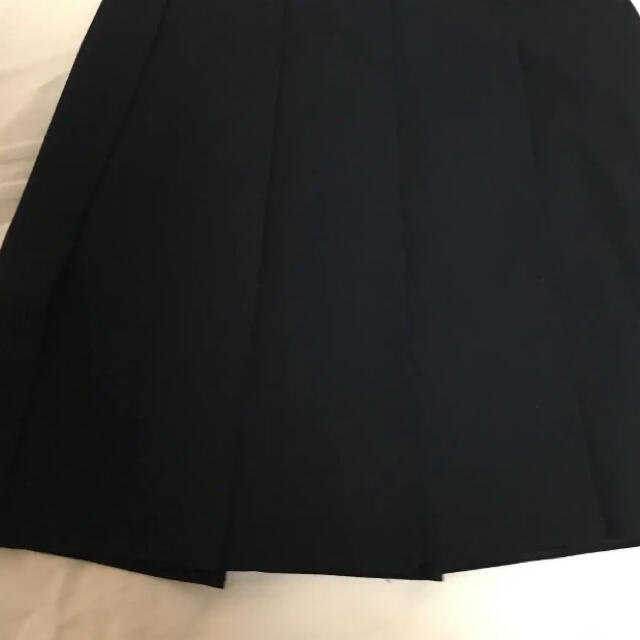 INED(イネド)のINED（イネド） ウールプリーツスカート ᒪ レディースのスカート(ひざ丈スカート)の商品写真