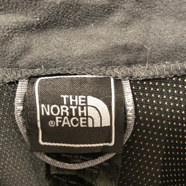 THE NORTH FACE(ザノースフェイス)のノースフェイス　WINDWALL フリース ジャケット ブラック　刺繍ロゴ メンズのジャケット/アウター(ブルゾン)の商品写真