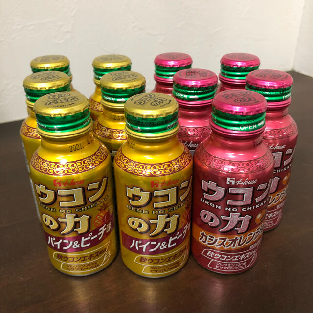 ハウス食品(ハウスショクヒン)のウコンの力  11本 食品/飲料/酒の健康食品(その他)の商品写真