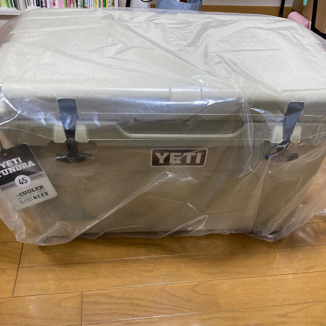 日本正式代理店 YETI クーラーボックス タンドラ45 タンカラー
