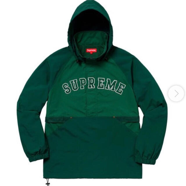 Supreme Court Half Zip Pullover L