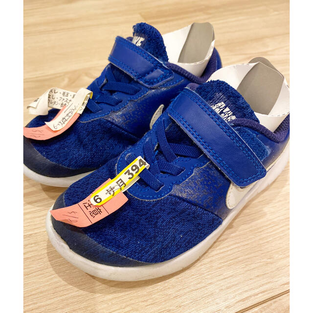 NIKE(ナイキ)のNIKEスニーカー　17㎝ キッズ/ベビー/マタニティのキッズ靴/シューズ(15cm~)(スニーカー)の商品写真