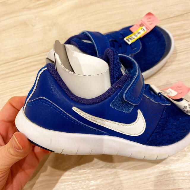 NIKE(ナイキ)のNIKEスニーカー　17㎝ キッズ/ベビー/マタニティのキッズ靴/シューズ(15cm~)(スニーカー)の商品写真