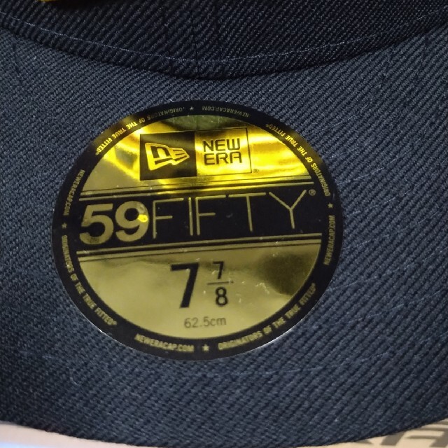 NEW ERA(ニューエラー)の59FIFTY　ポケモン　ピカチュウ　フラッグロゴ　ブラック メンズの帽子(キャップ)の商品写真