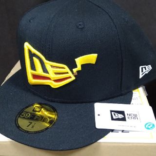 ニューエラー(NEW ERA)の59FIFTY　ポケモン　ピカチュウ　フラッグロゴ　ブラック(キャップ)