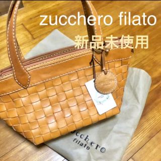 ロビタ(robita)のzucchero filato❤️ズッケロフィラート レザーバッグ✨新品未使用(トートバッグ)