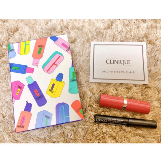 CLINIQUE(クリニーク)のCLINIQUE  コスメセット　 コスメ/美容のベースメイク/化粧品(その他)の商品写真