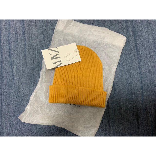 ZARA(ザラ)のzara ニット帽 キッズ/ベビー/マタニティのこども用ファッション小物(帽子)の商品写真