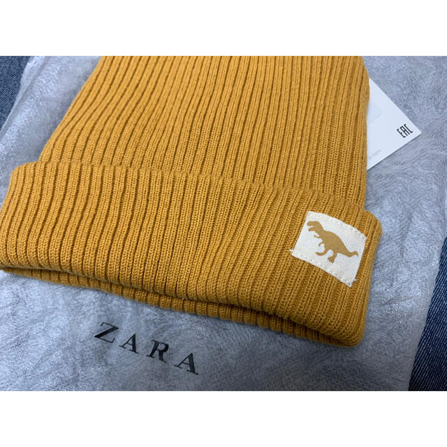 ZARA(ザラ)のzara ニット帽 キッズ/ベビー/マタニティのこども用ファッション小物(帽子)の商品写真