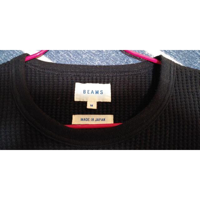 BEAMS(ビームス)の【値下げしました】BEAMS　サーマルカットソー メンズのトップス(Tシャツ/カットソー(七分/長袖))の商品写真