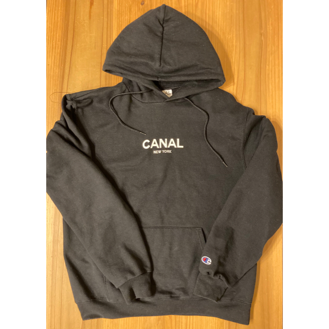 【美品】canal new york カナル hooded パーカー メンズのトップス(パーカー)の商品写真