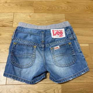 リー(Lee)のLee♡デニムショートパンツ♡130cm(パンツ/スパッツ)