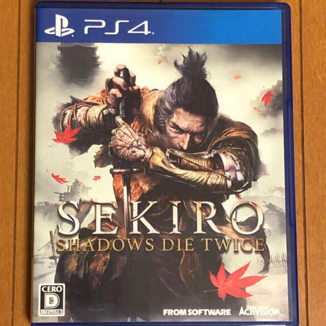 PlayStation4(プレイステーション4)のSEKIRO： SHADOWS DIE TWICE PS4　セキロ エンタメ/ホビーのゲームソフト/ゲーム機本体(家庭用ゲームソフト)の商品写真