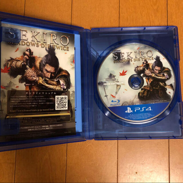 PlayStation4(プレイステーション4)のSEKIRO： SHADOWS DIE TWICE PS4　セキロ エンタメ/ホビーのゲームソフト/ゲーム機本体(家庭用ゲームソフト)の商品写真