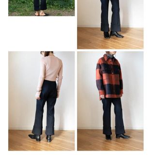 フィーニー(PHEENY)のPHEENY 20AW belt-less flared slacks(カジュアルパンツ)