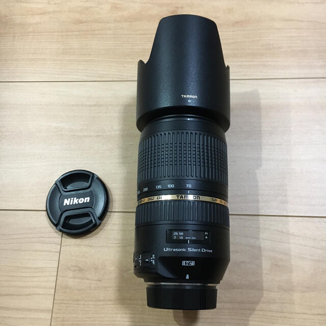 安い卸売り タムロン 70-300 f4-5.6 Fマウント ニコン - カメラ